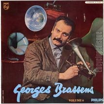 [Pochette de Le pornographe, Le cocu, Bonhomme… - 6 (Georges BRASSENS)]