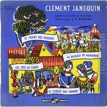 [Pochette de Clment Janequin]