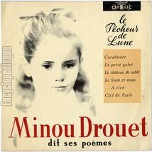 [Pochette de Minou Drouet dit ses pomes 