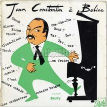 [Pochette de Jean Constantin  Bobino]