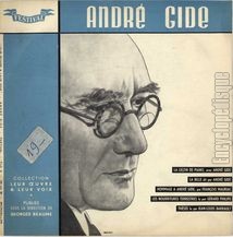 [Pochette de Andr Gide]