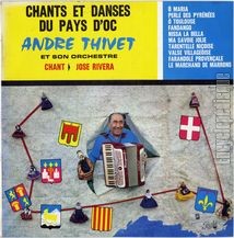 [Pochette de Chants et danses du pays d’Oc]