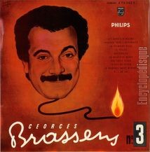 [Pochette de N 3 (Georges BRASSENS)]