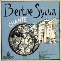 [Pochette de Berthe Sylva chante…]