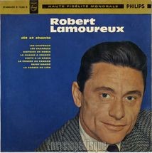 [Pochette de Robert Lamoureux dit et chante ses derniers succs]