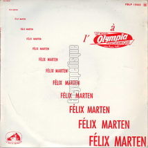 [Pochette de Flix Marten  l’Olympia]