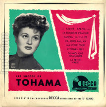 [Pochette de Les succs de Tohama]