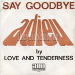 [Pochette de Adieu (Say goodbye)]