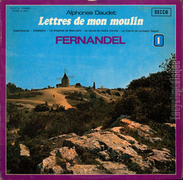 [Pochette de Les lettres de mon moulin - 1]