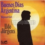 [Pochette de Buenos dias Argentina]