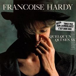 [Pochette de Quelqu’un qui s’en va (Franoise HARDY)]