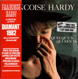 [Pochette de Quelqu’un qui s’en va (Franoise HARDY)]