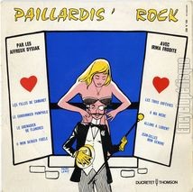 [Pochette de Paillardis’ rock]