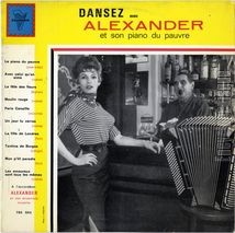 [Pochette de Dansez avec Alexander et son piano du pauvre]