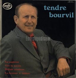 [Pochette de Tendre Bourvil]