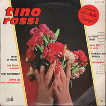 [Pochette de Tino Rossi chante la Belle poque]