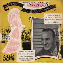 [Pochette de Tino Rossi chante la Belle poque]