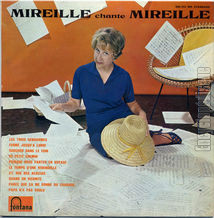 [Pochette de Mireille chante Mireille]