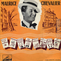 [Pochette de Maurice Chevalier]