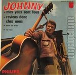 [Pochette de Mes yeux sont fous (Johnny HALLYDAY)]