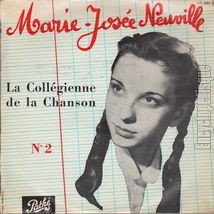 [Pochette de La collgienne de la chanson n 2]