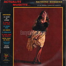 [Pochette de Actualit musette…avec Raymond Boisserie]