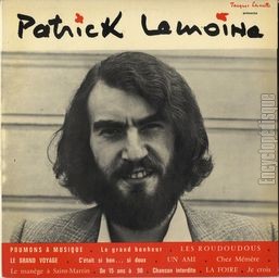 [Pochette de Patrick Lemoine]