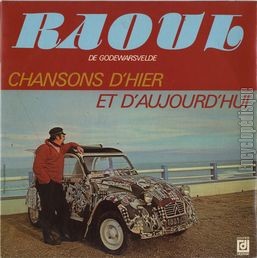 [Pochette de Chansons d’hier et d’aujourd’hui]