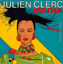 [Pochette de Melissa (Julien CLERC)]