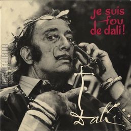 [Pochette de Je suis fou de Dali !]