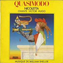 [Pochette de Quasimodo - Nicoletta chante Victor Hugo]