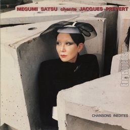 [Pochette de Megumi Satsu chante Jacques Prvert]