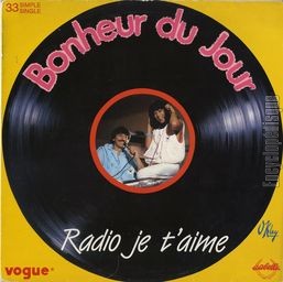 [Pochette de Radio, je t’aime (BONHEUR DU JOUR)]