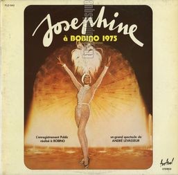 [Pochette de Josphine  Bobino 1975]