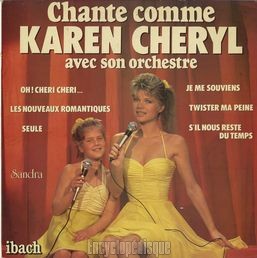 [Pochette de Chante comme Karen Cheryl]