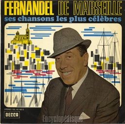 [Pochette de Fernandel de Marseille]