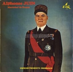 [Pochette de Alphonse Juin, marchal de France]