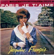 [Pochette de Paris je t’aime - n 9]