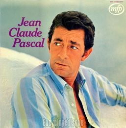 [Pochette de Jean-Claude Pascal]