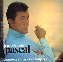 [Pochette de Chansons d’hier et de toujours (Jean-Claude PASCAL)]