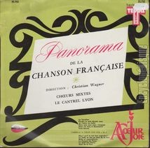 [Pochette de Panorama de la chanson franaise]