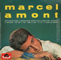 [Pochette de Dans le cœur de ma blonde (Marcel AMONT)]