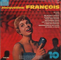 [Pochette de Jacqueline Franois  New-York]