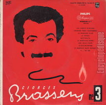 [Pochette de Les sabots d’Hlne, La prire, P… de toi… - 3 (Georges BRASSENS)]