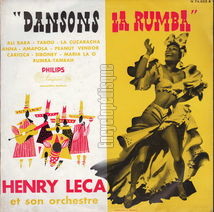 [Pochette de Dansons la rumba]