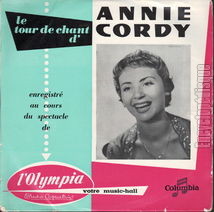 [Pochette de Le tour de chant d’Annie Cordy  l’Olympia]