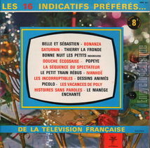 [Pochette de Les 16 indicatifs prfrs de la tlvision franaise]