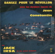 [Pochette de Dansez pour le rveillon avec les derniers succs de Jean Constantin]