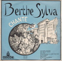 [Pochette de Berthe Sylva chante… (Berthe SYLVA)]