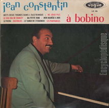 [Pochette de Jean Constantin  Bobino]